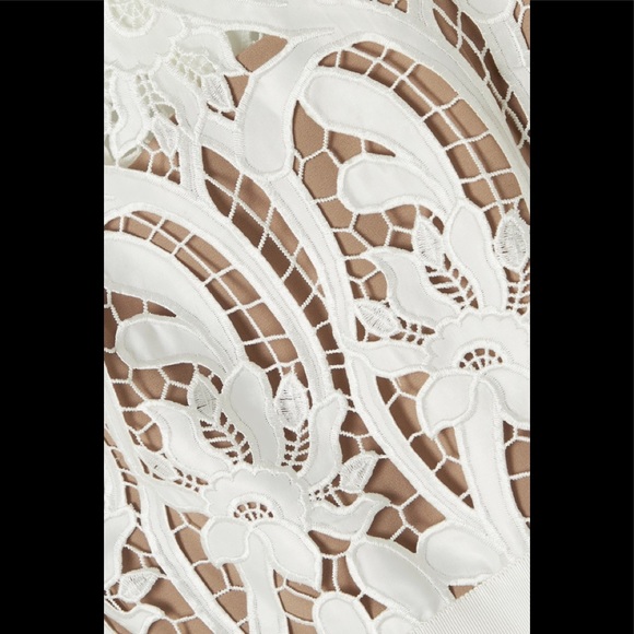 Self-Portrait Lace Mini Dress - Picture 3 of 4